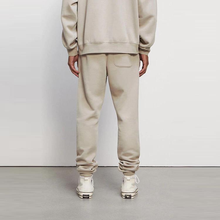 Fear of God Essentials Флисовые спортивные штаны на шнурке с маленьким логотипом, унисекс, серые FOG-FW20-309
