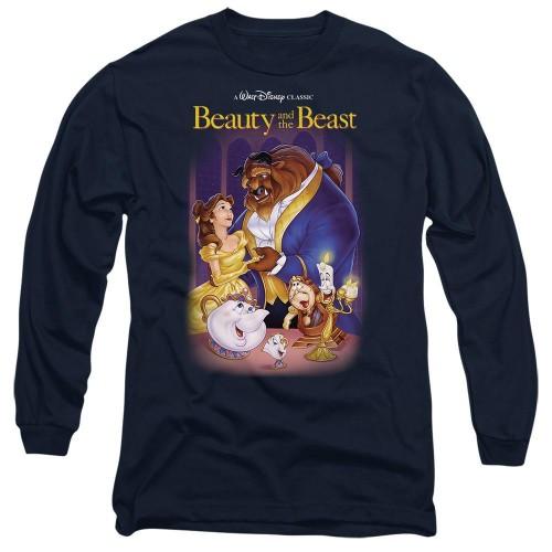 Beauty And The Beast Unisex Adult Cover T-Shirt