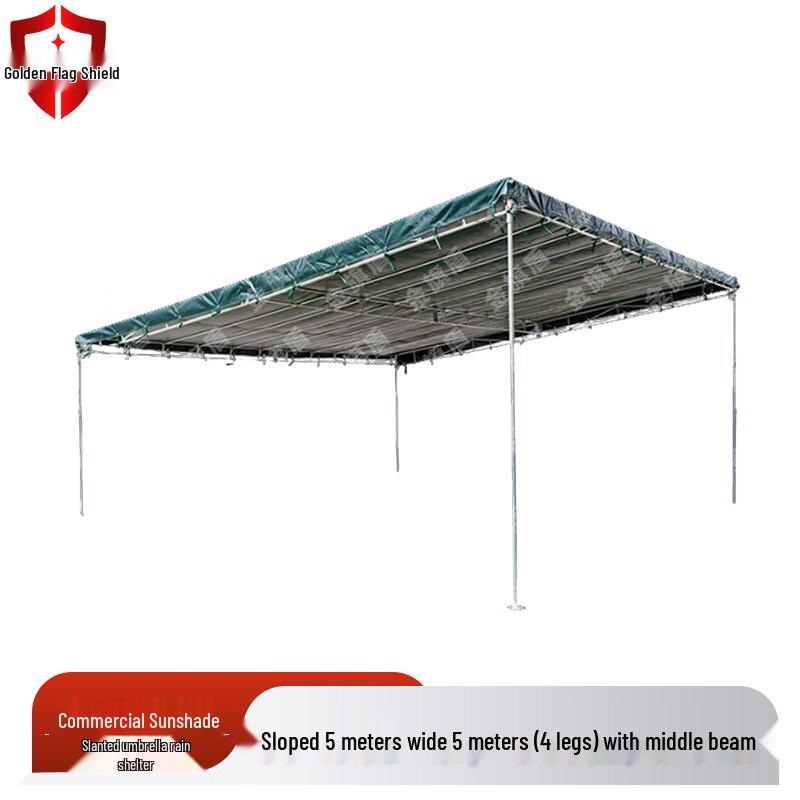 Commercial Heavy-Duty Slanted Canopy