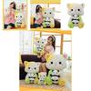 Adorable Meow Bear Plush Toy For Girls Soft Cuddly Doll Great Birthday Gift For Kids