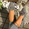 2025 Ladies Shoes Shallow Women's Flats Butterfly-knot Casual Best Seller New Color Matching Plus Size Flat Low Heels