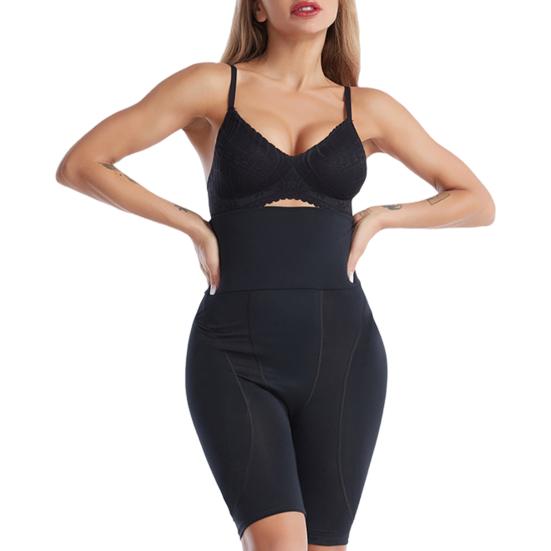 Женские трусы для коррекции ягодиц Брюки с высокой талией для коррекции живота Корректирующее белье для бедер с подушечками Корректирующее белье для бедер Трусы для повседневной носки