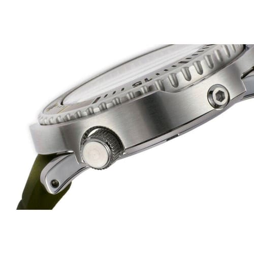 Seiko Prospex Women's Street Series Safari Solar Diver's 200m Green Watch SUT405P1, Military Green, Diver.