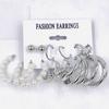 Набор жемчужных серег XP17 - Модный и стильный