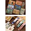 4PCS/Set Double Sided Printed Magnetic Bookmark Book Pagination Mark  Reading Lovers