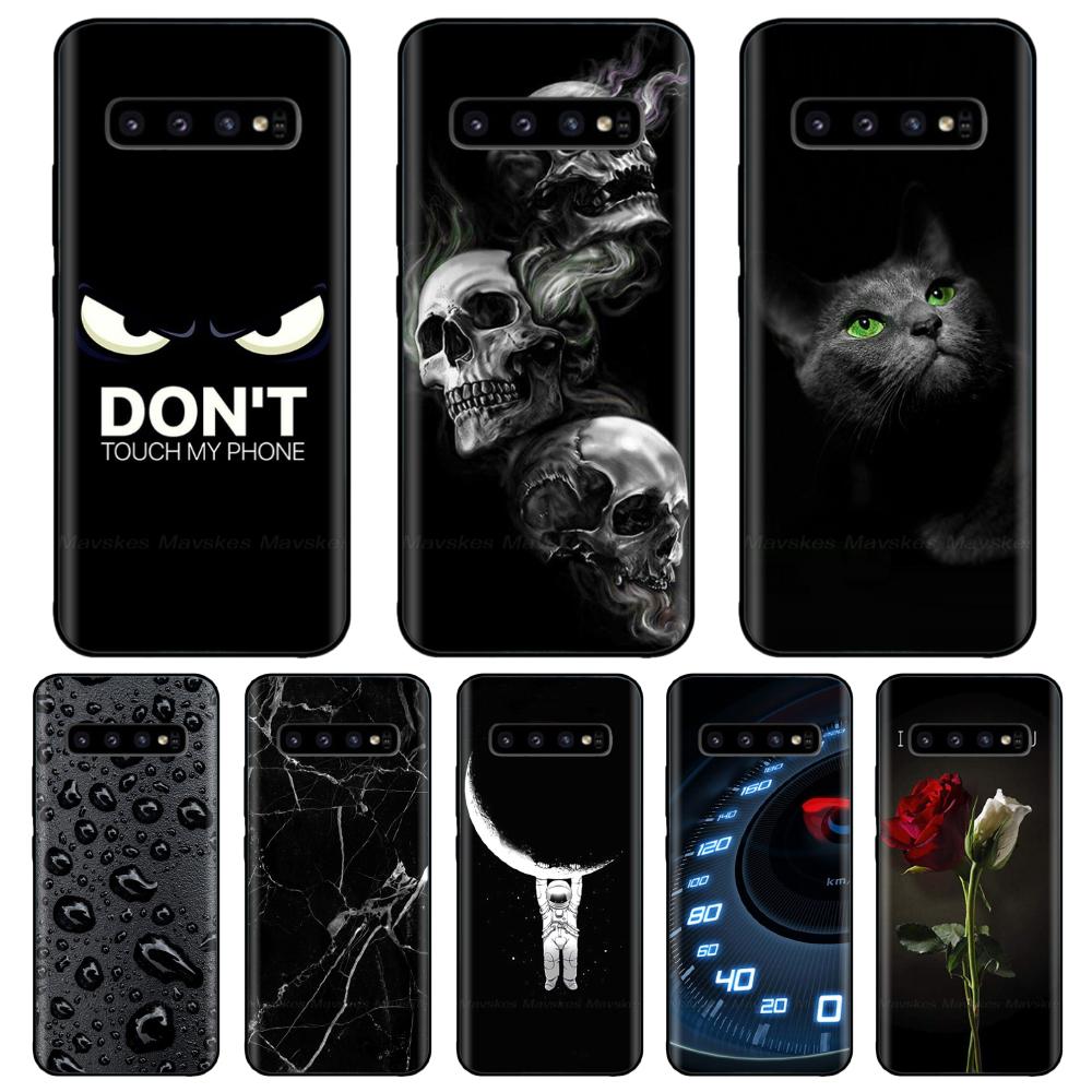 Чехол для Samsung Galaxy S10 S10E S10 Plus, мягкий силиконовый задний чехол для телефона Samsung S10 Plus S 10 SM-G973F, бампер, Coque, чехол из ТПУ