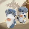 Chefs Gnomes Plush,Handmade Chefs Tomte Swedish Gnomes Scandinavian Figurine Nordics Gnomes Plush Elf Doll Ornament