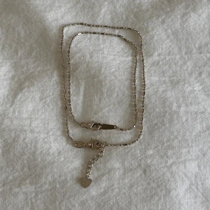 14k Paige bracelet&Anklet