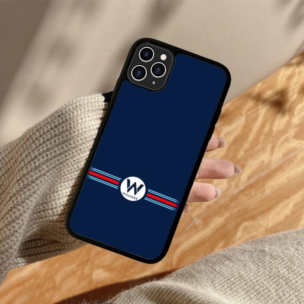 Чехол для телефона M-Martini Racing с горизонтальной полосой из ПК+ТПУ для IPhone 11 12 13 14 15 16 17 Plus Pro Max