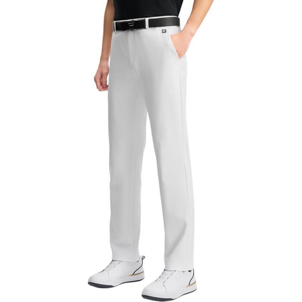 Новые повседневные брюки серии FILA Golf для мужчин A11M515805F-WT