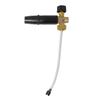 Snow Foam Lance Brass Body Pressure Washer Foam Nozzle Foam Generator Car Washer Soap Gun Car Clean Foam Wash Snow Foam Sprayer