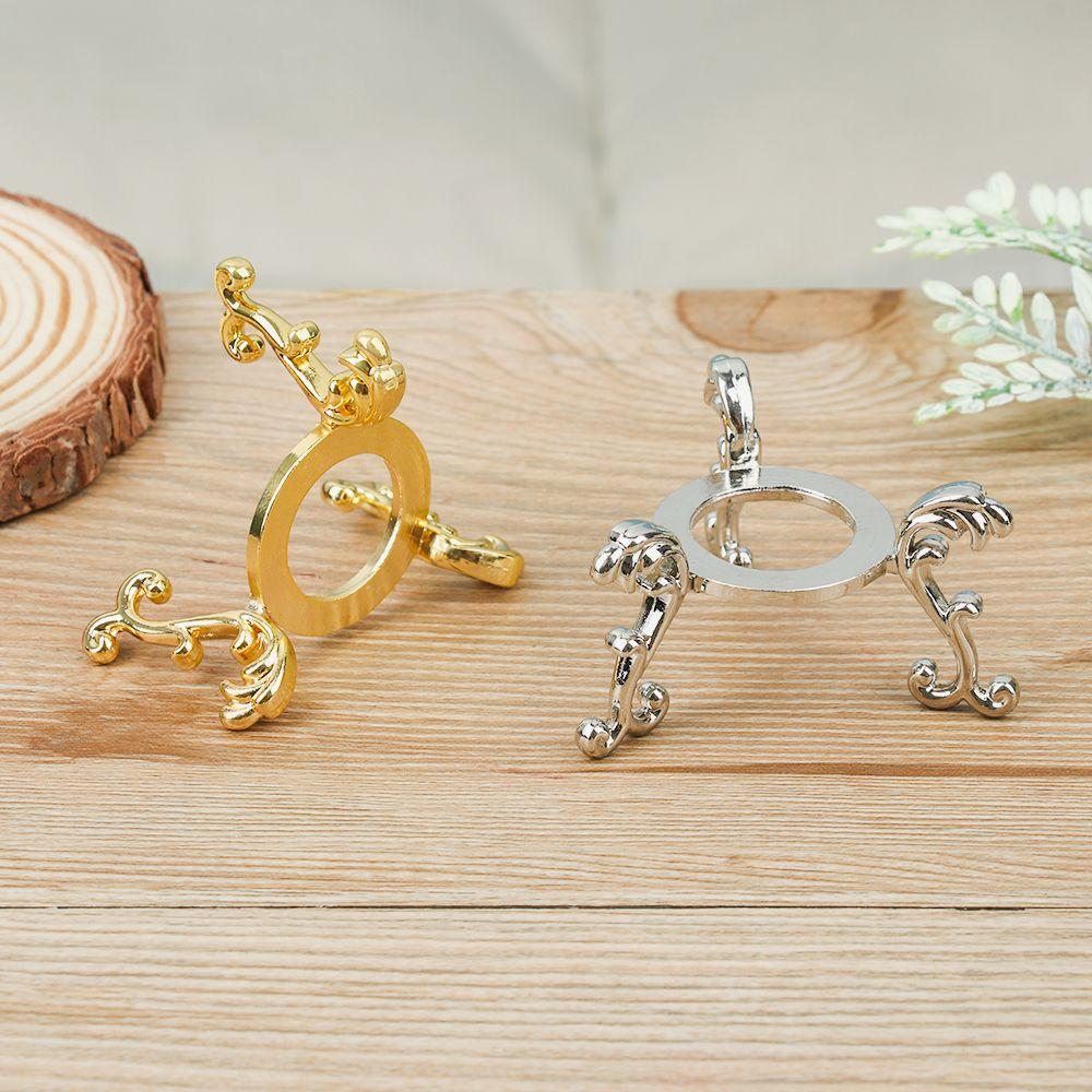 Новый металлический стенд-подставка для фигурок с хрустальным шаром, ручная работа, держатель для сферы/камня, настольные украшения, реквизит для фотосъемки