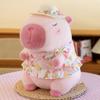Summer Style Capybara Plush Toy Doll for Girls Sleeping Pillow Children's Gift