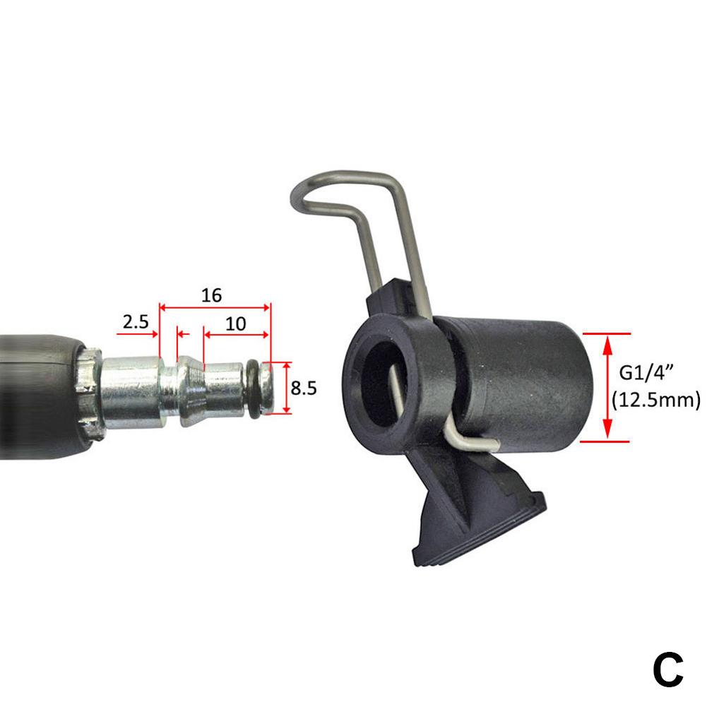 Коннектор шланга для мойки высокого давления для Karcher Bosche AR Black Decker Patriot Dawoo Nilfisk STIHL, шланг для очистки воды