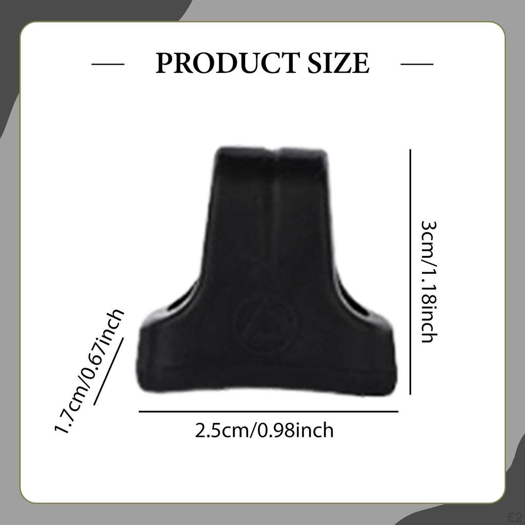 10pcs Climbing Carabiners Locking Rings Rappelling Tools