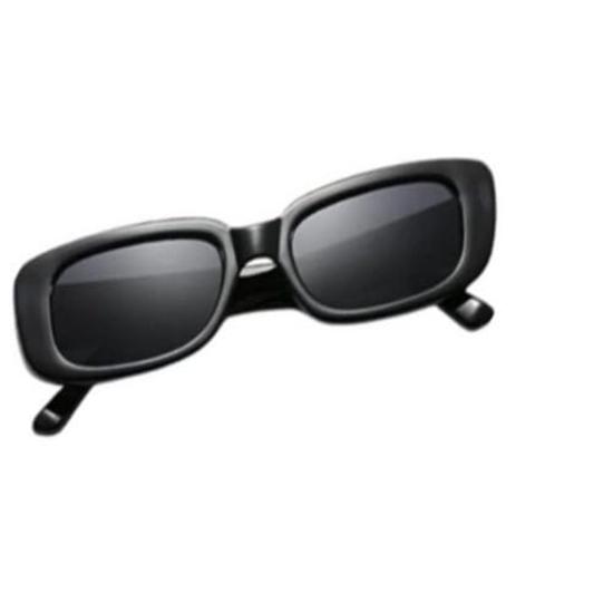 Sheomy Unisex Combo предлагает набор из 4 очков Pento Sunglasses Rectangle Retro Vintage Narrow Women::Мужчины, PN-322