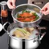 Sulet Multi-functional 316 Stainless Steel Steamer Pot