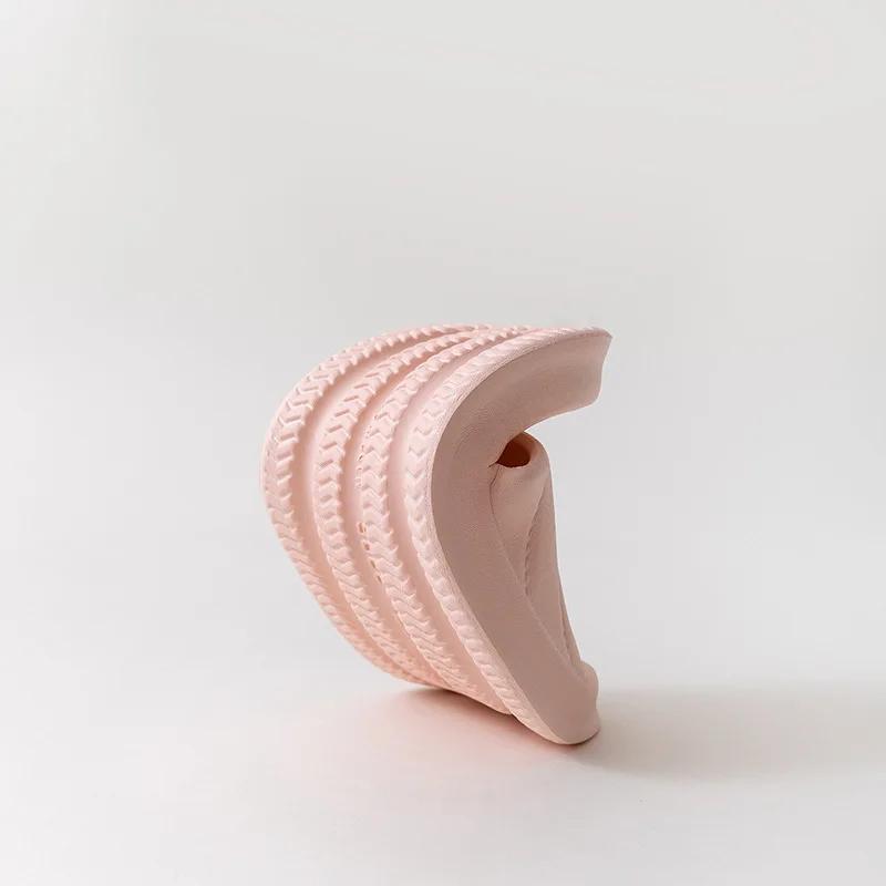 Fashion Shoes for Women Indoor Non-slip Slippers Men Couple Home Slides EVA Soft Sole Light Weight Summer Leisure Shoes Slippers Women