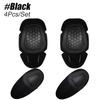 4Pcs/Set Cycling Knee Brace Elbow Pads Collision Avoidance,Protector Gear For Skate Roller Blading Inline Skating Scooter Riding