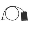 DMW DCC17 фиктивный аккумулятор DMW BLK22 DC переходник 5.5x2.1 для LUMIX S5 DC S5 DC S5K DC S5GK GH6 Digital