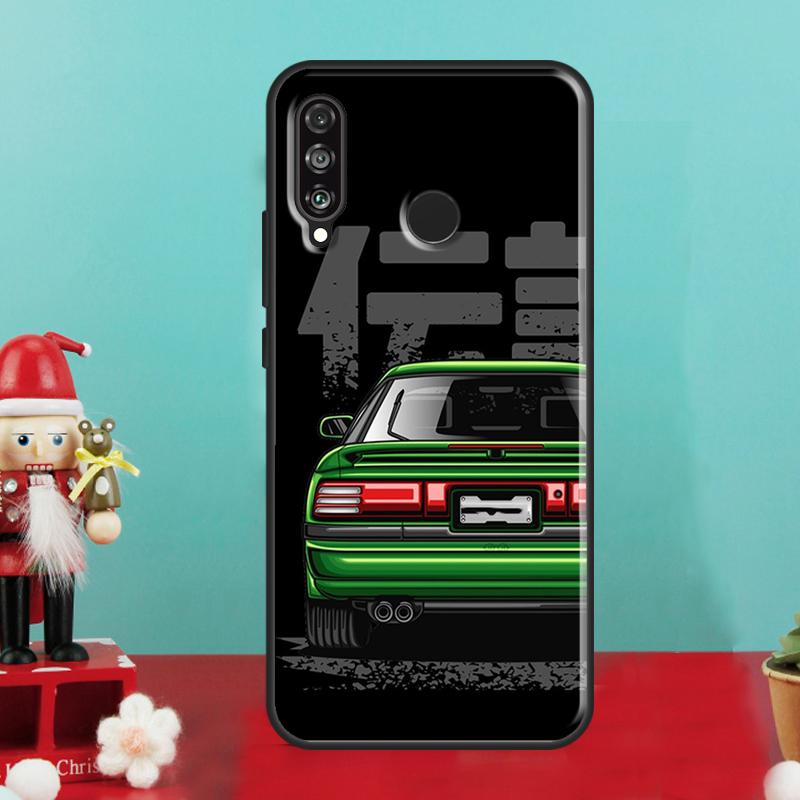 Япония JDM Спортивный Автомобиль Комикс Для Huawei Nova 9 10 SE 12i 11i 8i 12s Y90 Y60 Y70 Y72 Y61 Y91 P20 P40 P30 Lite P60 Pro Чехол