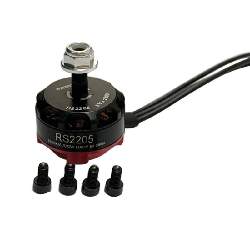 RS2205 2205 2300KV CW CCW Brushless Motor for Fast Speed Quadcopters Ensuring Stable Long Operation