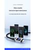 Кабель USB для зарядки с LED-индикатором, выдвижной, с пользовательским логотипом, для CarPlay, зеркалирования экрана, Type-C, для передачи данных