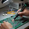 Removal Tool Soldering Sucker Hand Welding Desolder Tool Vacuum Soldering Iron  Soldering Work