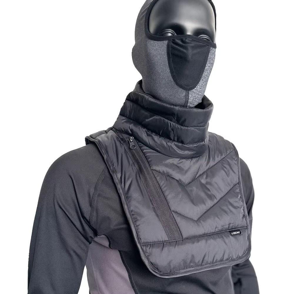 Cotton Winter Neck Scarf Thermal Neck Warmer New Motorcycle Scarf Skiing