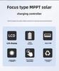 Универсальный интеллектуальный солнечный контроллер MPPT (12В-48В)