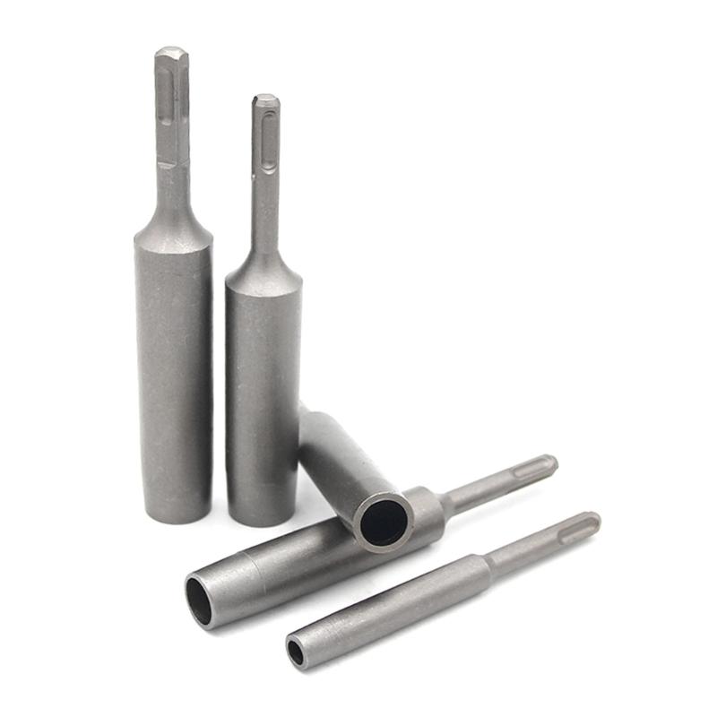 Профессиональный заземляющий стержень SDS Plus, прочная закаленная сталь для заземляющего стержня 5/8 3/4 дюйма для ударных дрелей SDS Plus