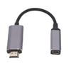 Кабель HD на Mini DisplayPort из алюминиевого сплава 1080P 60 Гц Однонаправленный HD Male на Mini DisplayPort Female Шнур с USB