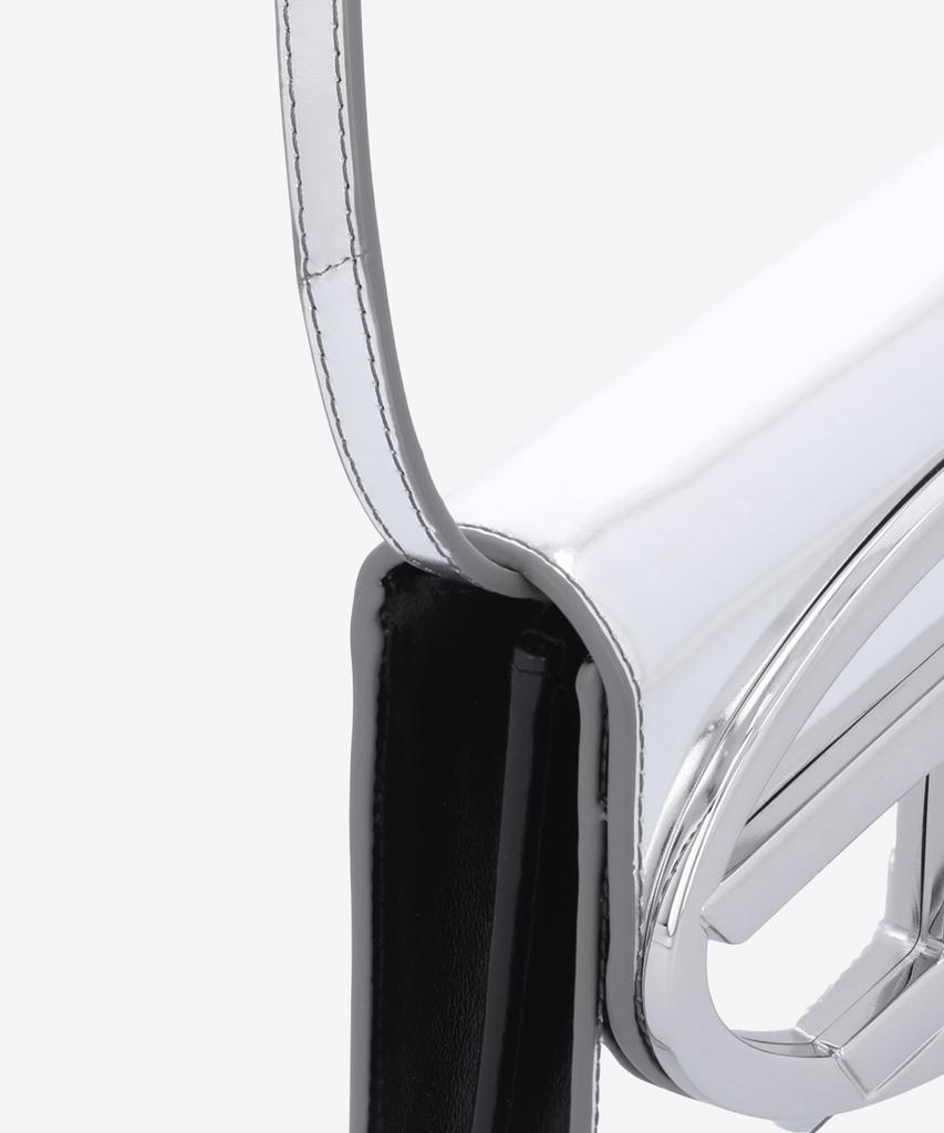 Diesel 1Dr Strap Wallet - Silver / X09809Ps202H0535