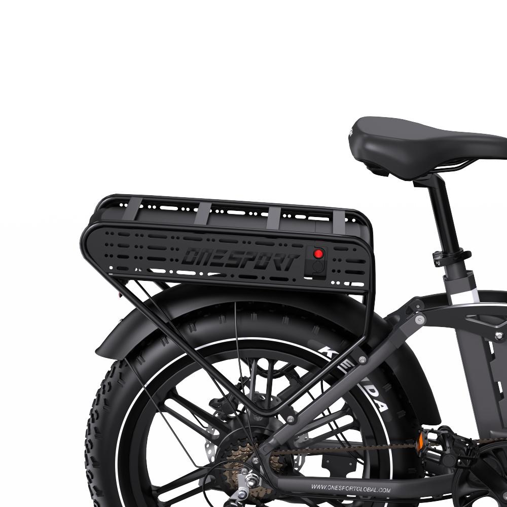 ONESPORT OT08 PRO Electric Bicycle Adults  500W  Brushless Motor Dual 48V18Ah Lithium Batteries 120KG Max Load Ideal for Long-Distance Commutes