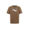 Converse Футболка мужская Земляной желтый 10024870-A03