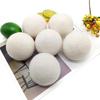 6Pcs Reusable Wool Dryer Balls Softener Laundry Home 5cm Fleece Dry Kit Ball Useful Clothes Washing Machine Accessories MIT