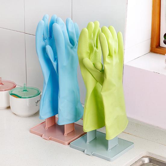 Съемные чистящие кухонные перчатки, сушилка для ткани, держатель для настольного дренажа