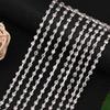 Long tassel hair clip for women with a sense of luxury, light luxury, rhinestone fashion, ponytail clip hair accessory