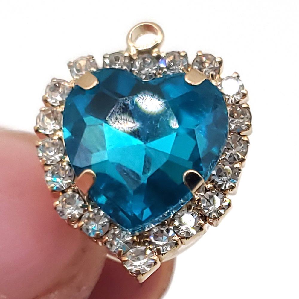 Crystal Gem Diamond Crocs Shoe Accessories: Shoe Buckles & Flowers