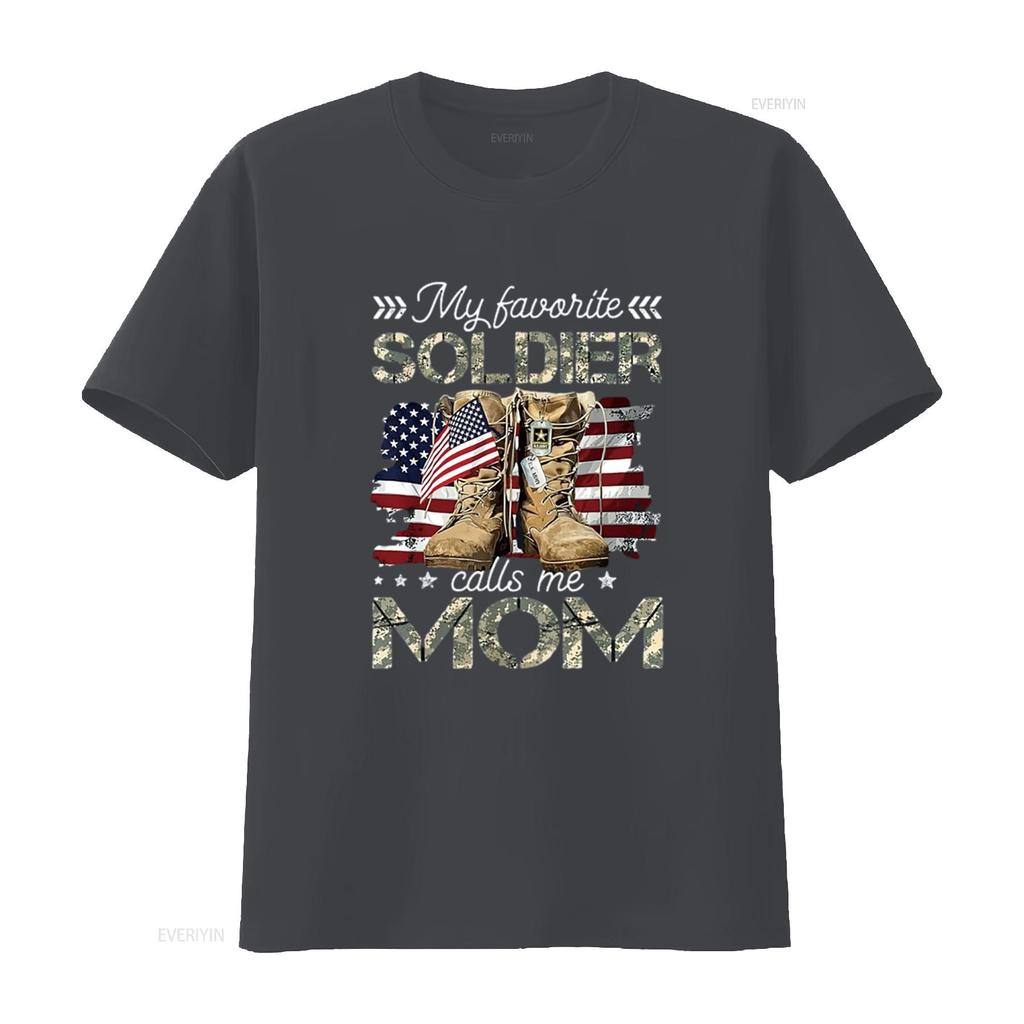 Soldier Mom Army Graduation Womens T Shirt Black 3X Large vintage Washed Versatile graphic designer clothes fashion Comfortable