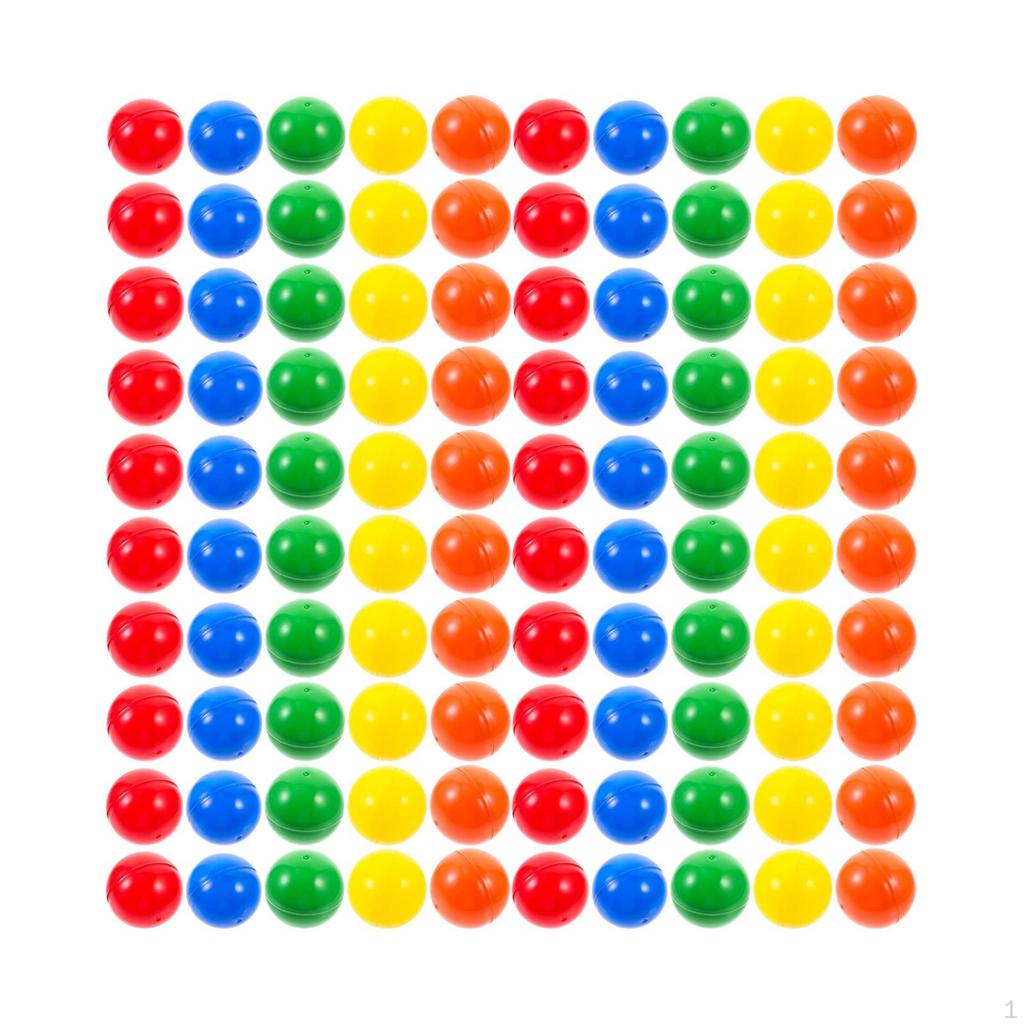 Raffle Balls Bingo for Party Decorative Compact Smooth Lightweight Decoration Round