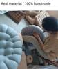 Мягкие напольные подушки,круглые квадратные подушки для сидения для медитации,стул,офис,татами