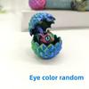 3D Printed Dragon Egg with Baby Dragon Inside - Mini Decorative Figurine for Home & Desktop Ornament, Kids Birthday Gift