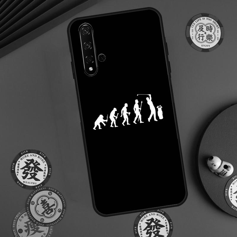 Golf Ball For Huawei Nova 12s 7i 8i 11i 12i Y73 Y70 Y90 Y60 Y72 Y61 Y91 9 10 SE P30 Pro P40 Lite Case