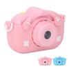 Kids Camera 32MP Digital Video Camera 2in  Screen Multifunctional Front Rear Lens 1080P Selfie Ca