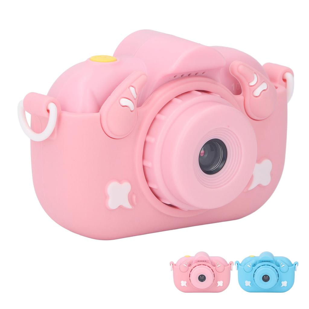 Kids Camera 32MP Digital Video Camera 2in Screen Multifunctional Front Rear Lens 1080P Selfie Ca