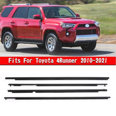 Уплотнительная лента молдинга оконной рамы для Toyota 4Runner 2010-2021