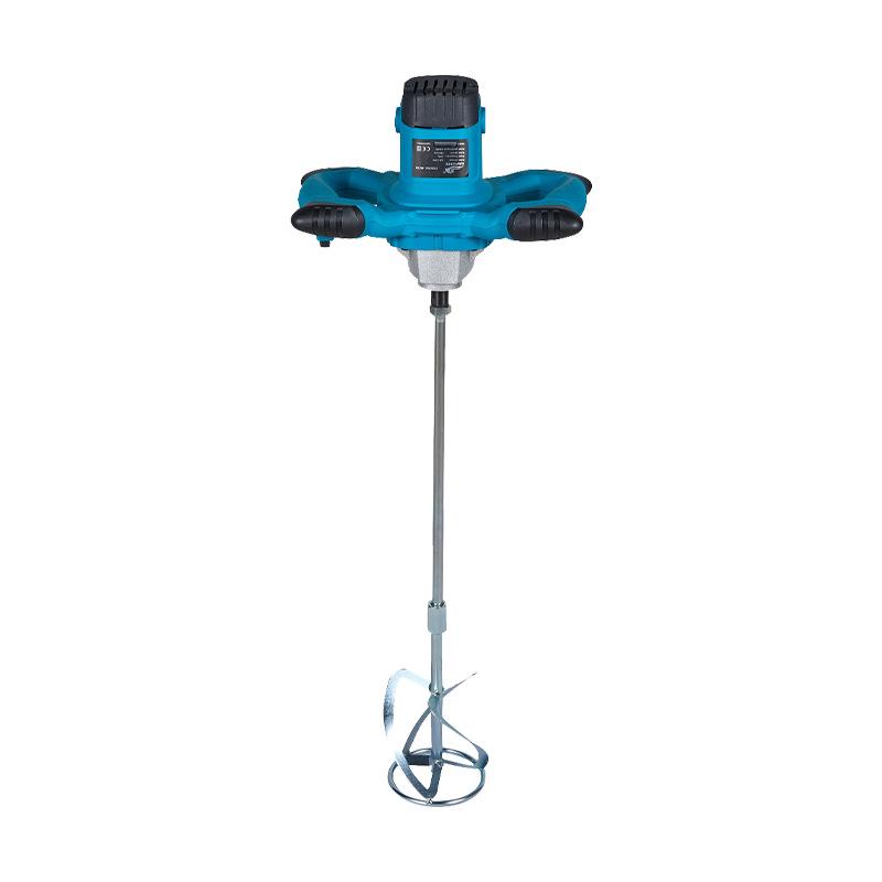 Электрический ручной миксер для шпатлевки, краски, цемента и бетона