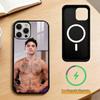 Райан Гарсия Чехол для телефона для iPhone17,16,15,14,13,12,11 Plus,Pro Магнитный для Magsafe Беспроводная зарядка