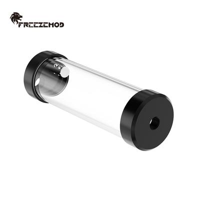 FREEZEMOD компьютерный водяной охладитель 2020 цилиндрический резервуар для воды трех отверстий крышка из POM встроенный пеногаситель. YSX-PMB